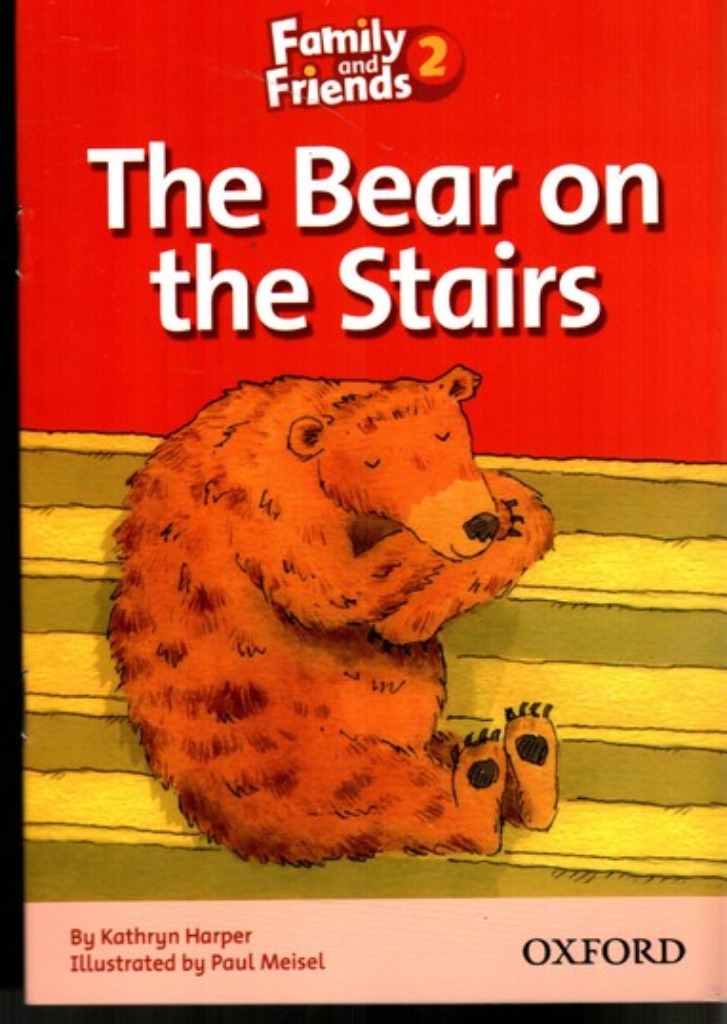 تصویر  Family and Friends 2 - The Bears On The Stairs (رقعی-شمیز)